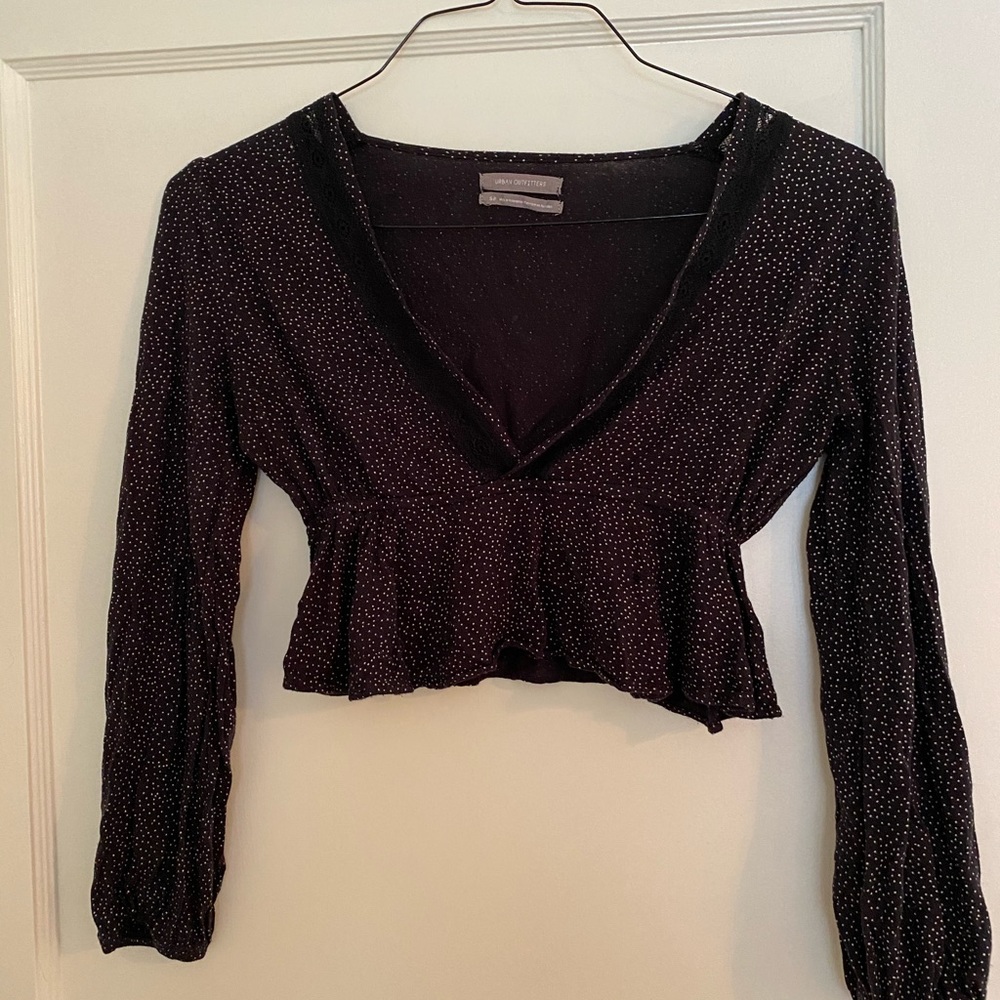 Urban Outfitters Long Sleeved Top